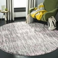thumbnail image 3 of SAFAVIEH Skyler Catriona Striped Area Rug, Grey/Pink, 9' x 12', 3 of 10