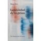 thumbnail image 1 of Libro La Sociedad De Las Prisas Tapa Blanda, Autor Maria Novo, Editorial Ediciones Obelisco, 1 of 2