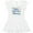 AA-White, variant on Inktastic Happy Birthday Mommy Girls Baby Dress