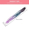 thumbnail image 2 of Braided Synthetic Hairpieces Braids Kids Ponytail Extension Hair Rope Extension, 2 of 3