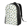 thumbnail image 2 of Balery Cute Avocado Yoga Mochila - Mochila Estilosa y Duradera para Laptop de 15 Pulgadas con Tela Oxford Impermeable, 2 of 8