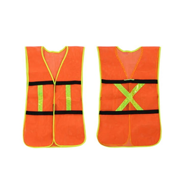 Chaleco Naranja Reflejante Lica CLR2001N