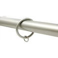thumbnail image 3 of Urbanest Curtain Rings with Eyelets, 1.5" Inner Diameter, Set of 7 - Pewter, 3 of 6