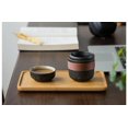 thumbnail image 4 of Customized Chinese Kung Fu Tea Set Ceramic Portable Teapot Set Outdoor Travel Gaiwan Tea Cups Tea Ceremony Teacup Fine Gifts, 4 of 9