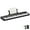 Black without Stand, variant on 61-Key Piano Keyboard With Power Supply, Built In Speakers, Pedal,Protable Digital Music Keyboard Teaching For Beginners