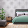 thumbnail image 5 of Tempaper Decorative Tile Grey Peel and Stick Wallpaper, 20.5" x 16.5', 5 of 6