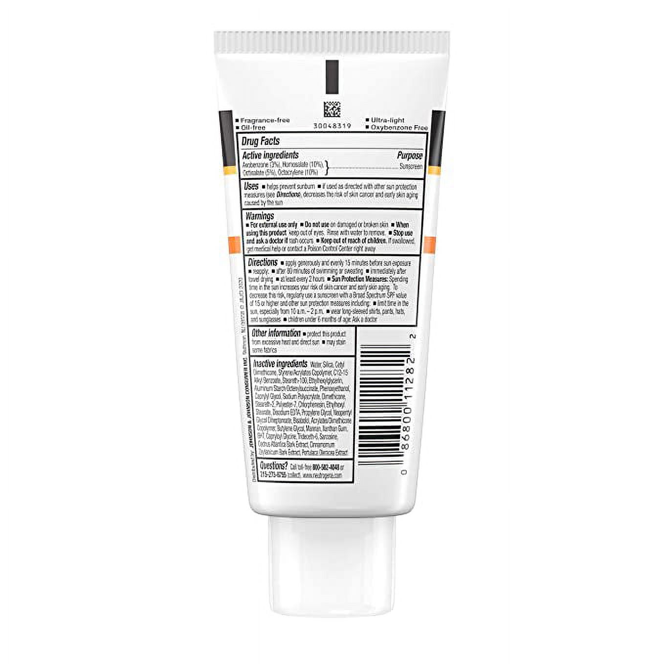 Neutrogena Clear Face Liquid Lotion Sunscreen SPF 50, 3 oz Duo photo 4