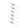 thumbnail image 1 of koolsoo 6 Pieces Golf Tees Portable Golf Accessories for Backyard Exercise Men Women White, 1 of 9