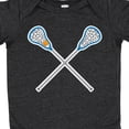 thumbnail image 4 of Inktastic Lacrosse Sticks Future Player Boys or Girls Baby Bodysuit, 4 of 5