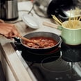 thumbnail image 4 of Built-In 12-in 2 Elements Smooth Surface (Radiant) Black Electric Cooktop, 4 of 17