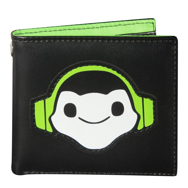 Cartera JINX Overwatch Lucio 'Sound Barrier' Negra