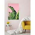 thumbnail image 2 of Awkward Styles Pink Foliage Poster Pink Leaves Unframed Art Inspirational Art Beautiful Nature Art Home Decor Ideas Natural Poster Art Plants Poster Decor for Kitchen Inspirational Plants Prints, 2 of 3
