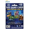 SOE Universal Sony Online Station Cash Game $15 eCard (Email Delivery)