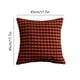 thumbnail image 3 of Funda De Almohada, Funda De Cojín Decorativa, Funda De Cojín a Cuadros Y Rayas, Decoración, Adorno De Temporada Para La Sala De Estar, Decoración Para Sofá Cama, 3 of 9