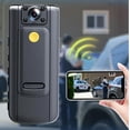 thumbnail image 2 of Portable HD Action Camera, 1080p mini Wearable Action Camera, Night Vision Actions Cameras, Police Body Camera, Body Cam with Audio, Video Camera Recorder (Direct Recording 4K + Bracket), 2 of 7