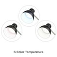 thumbnail image 5 of OttLite Adjust LED Desk Lamp with 2.1A USB Port - Portable, Adjustable, Desk Light; Black, 5 of 8
