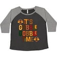 thumbnail image 3 of Inktastic Thanksgiving Gobble Time Turkey Women's Plus Size T-Shirt, 3 of 5