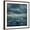 Brown Frame, variant on Art.com Rain over the Stormy Sea Art Print by egal, 16" x 16"