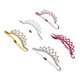 thumbnail image 3 of Baby Crown Headband Set For Girls With Shimmering Rhinestones Perfect For Special Occasions With Assorted Color Features 5 Pcs, 3 of 3