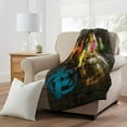 thumbnail image 2 of Couverture, Multi-Couleur, 2 of 3