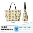 thumbnail image 4 of Honeii Frogs for Tote Bag with Adjustable Strap,Beach Bag, Waterproof Sandproof Beach Tote Bag, Large Capacity Foldable Beach Bags, 4 of 7