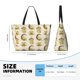 thumbnail image 4 of Easygdp Frogs Bolsa de Viaje de Playa de Gran Capacidad, Bolsa Tote Perfecta para la Playa, Escapadas de Fin de Semana y Viajes, 4 of 7