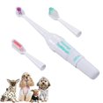 thumbnail image 2 of 3 Pc Automatic Toothbrush Tooth Brush Dogs Dog Tooth Brushing Kit Doggie Toothbrush Electric Toothbrush Pet, 2 of 2