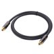 thumbnail image 1 of Cable de audio óptico digital Cable de audio óptico digital Cable óptico chapado en oro (3 metros), 1 of 4