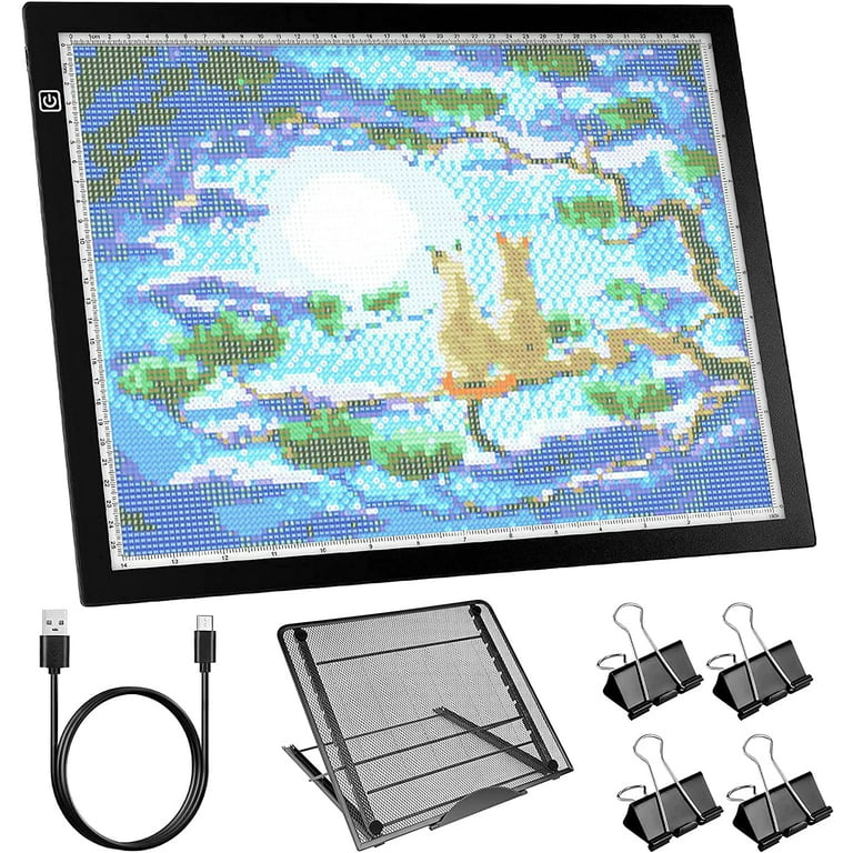 A3 Light Pad for Diamond Painting, Laptop,Tracing