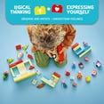 thumbnail image 3 of LEGO DUPLO Peppa Pig Supermarket Toy for Toddlers with 4 Figures Included, Creative Building Set for Preschoolers, Learning Toy That Helps Develop Fine Motor Skills, Gift for Kids Ages 2 and Up, 10434, 3 of 5