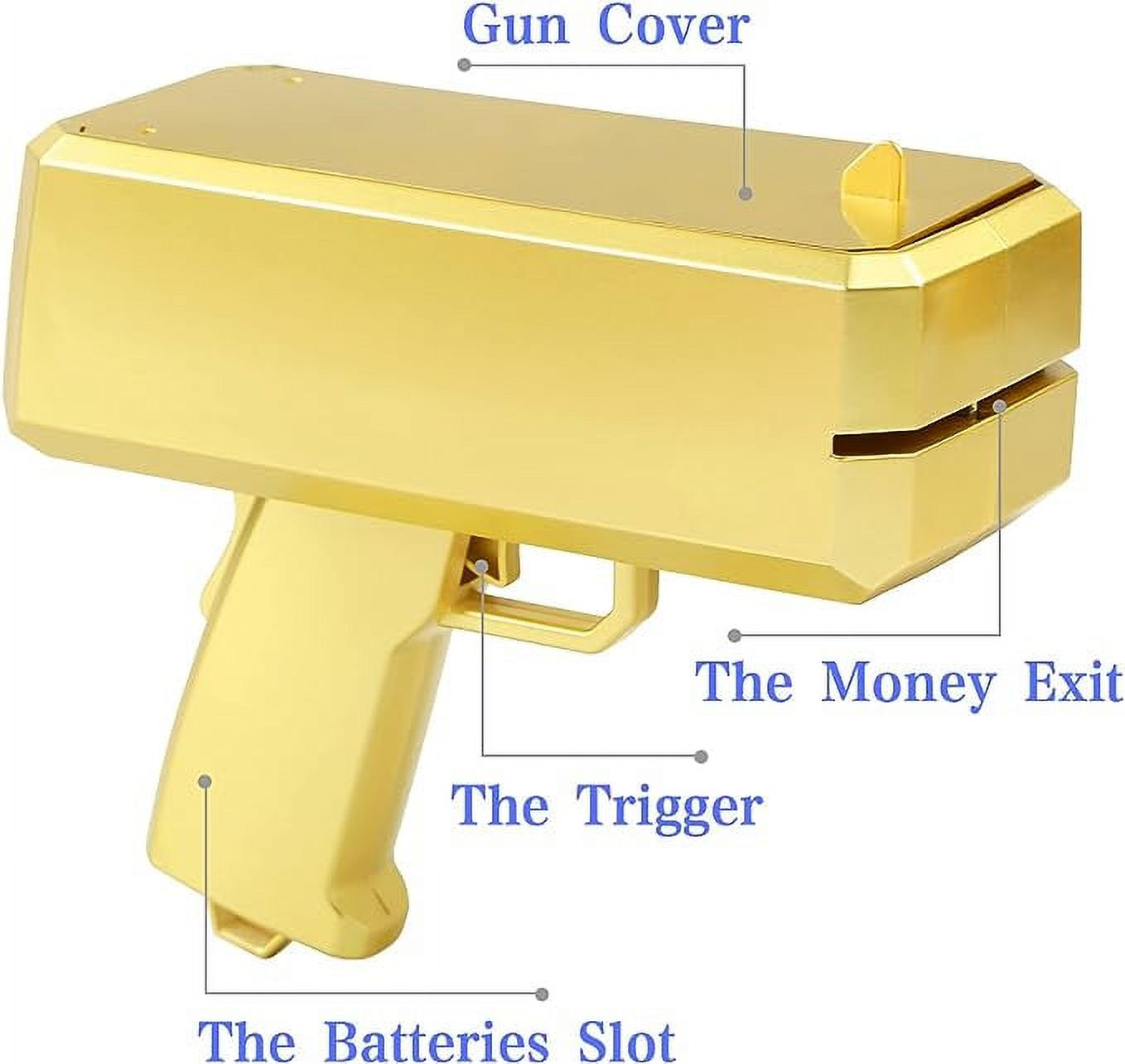 Handheld Spray Cash,Money Shooter For Movies That Look Real