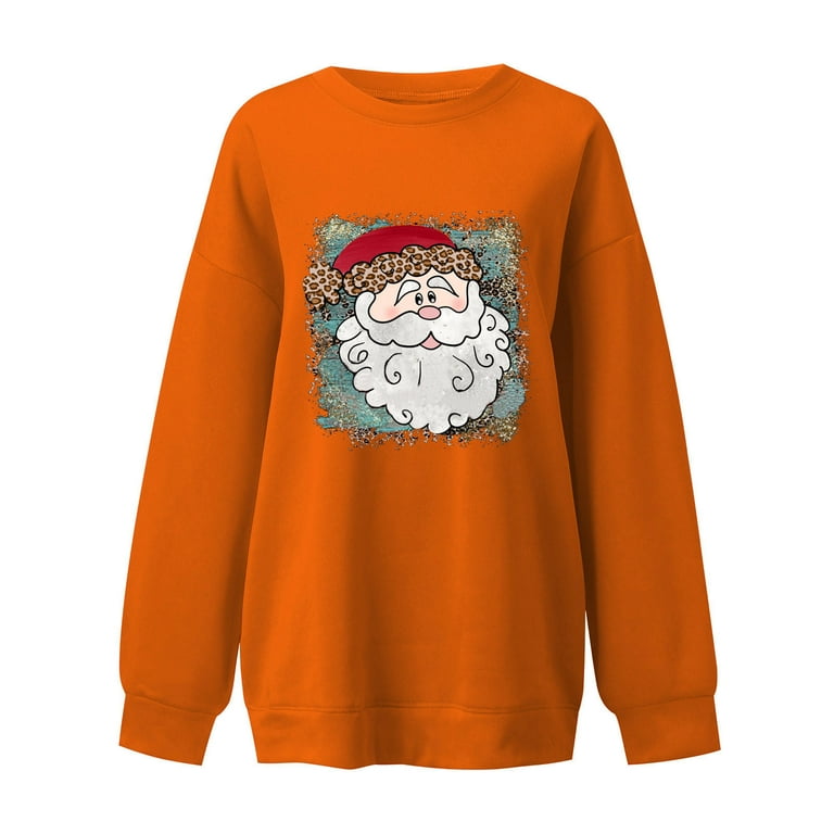 Orange best sale sweatshirt walmart