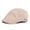 Beige, variant on Fashion Spring Cotton Caps for Men Women Solid Plain Gastby Driver Newsboy Flat Caps Adjustable Men Women Beret Caps