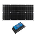 thumbnail image 2 of Outdoor Solar Cell Solar Panel Polycrystalline For Battery Charging RC Boat , RV Off Grid Applications 10A,20A,30A, 2 of 8