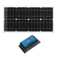 thumbnail image 4 of Panel solar de 25 W, 18 V, 12 V/5 V, doble USB, IP65, resistente al agua con controlador PWM de 12 V/24 V, cargador para coche, RV, barco, 4 of 5