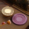thumbnail image 2 of SPRING New European Style Photo Frame Fire Paint Sealing Wax Stamp Head DIY Scrapbooking Envelope Wedding Party Invitation Gift Decor H, 2 of 8