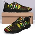 thumbnail image 4 of Army Nurse Corps Vietnam Veteran Running Shoes Sneakers Mesh Black Size 4, 4 of 5