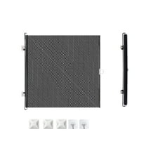 Retractable Doorstop Home Use Expandable Pet Barrier Lightweight Automatic Door Barrier for Living Room Hallway Stairs No Drilling Required