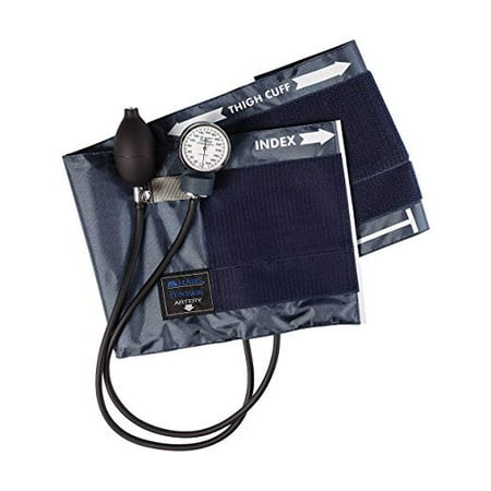 Mabis Precision Series Aneroid Sphygmomanometer Manual Blood Pressure