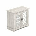 thumbnail image 3 of Heron 2 Door Dusty Grey Oak Accent Cabinet (29.3"H X 32.4"W X 15.7"D), 3 of 7