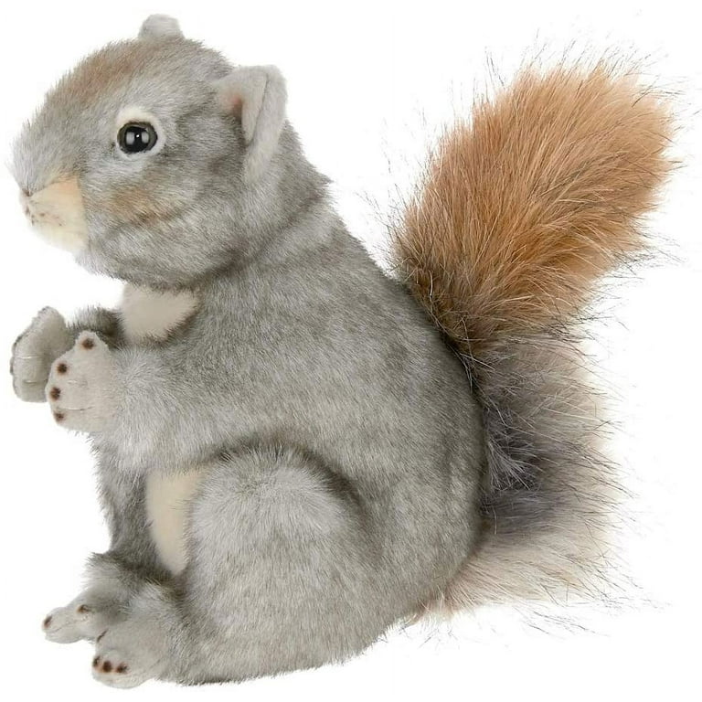 Bearington Peanut Plush Squirrel Stuffed Animal 8.5 Inches