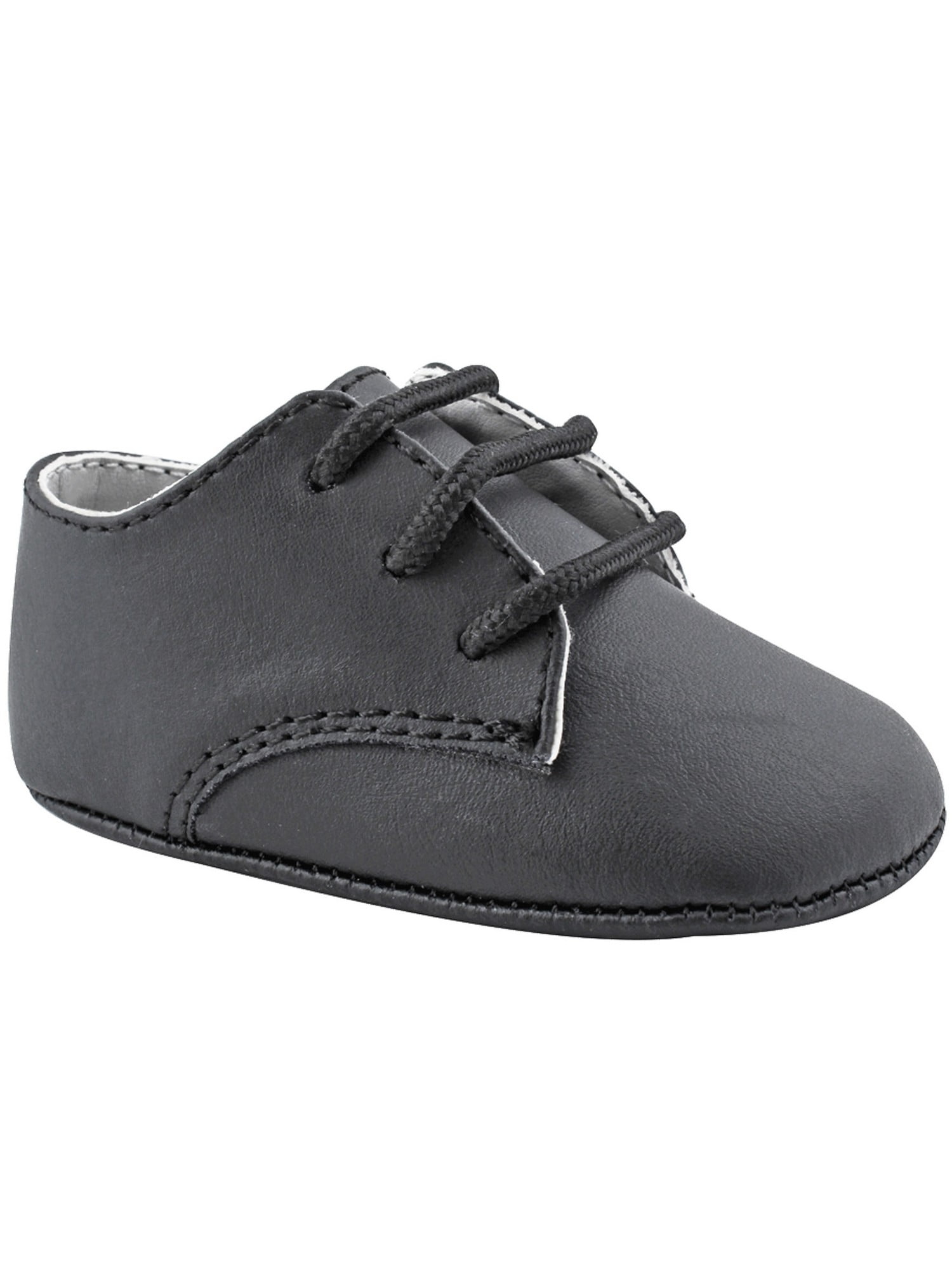 baby boy black dress shoes