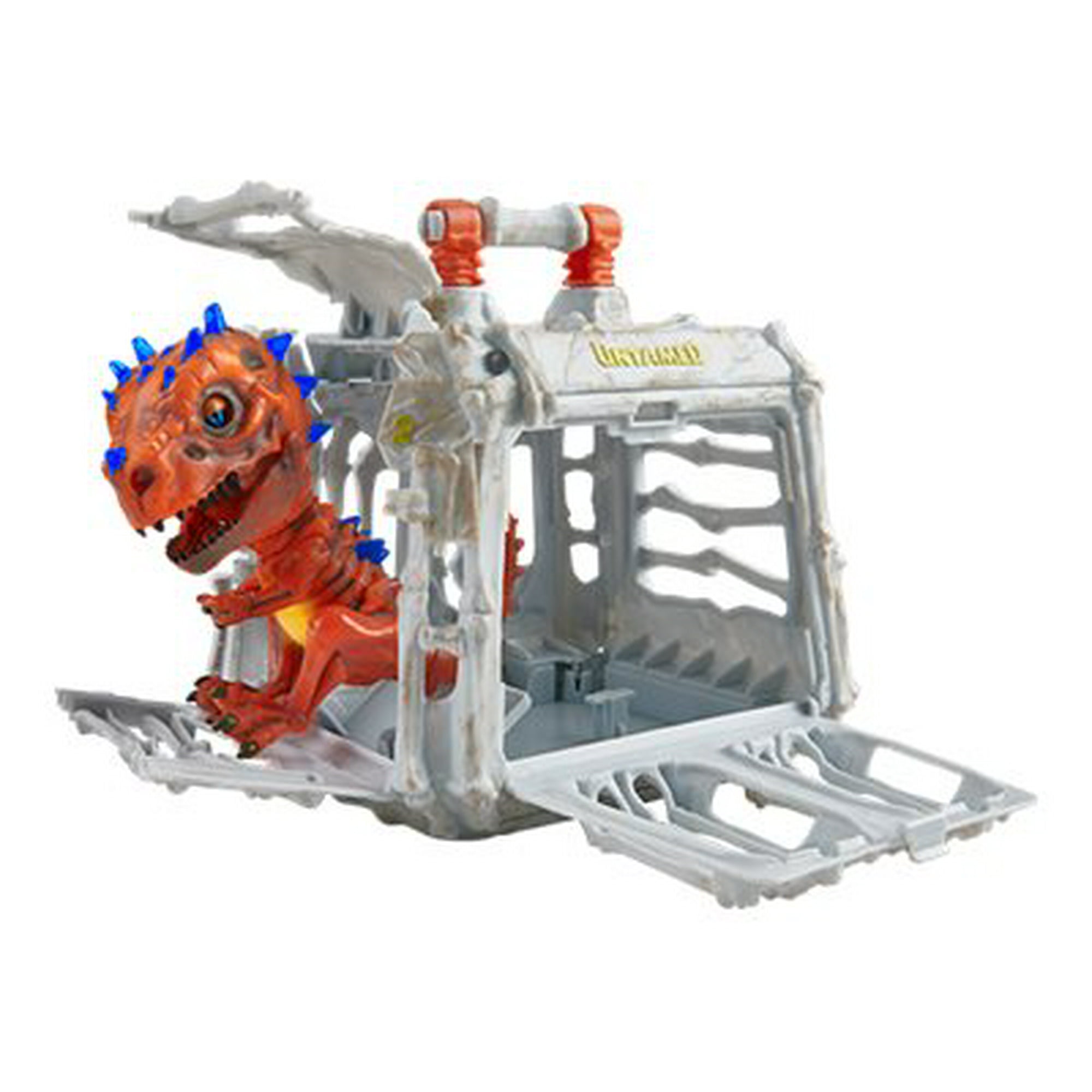 WowWee Untamed Krypton Jailbreak Playset orange Walmart