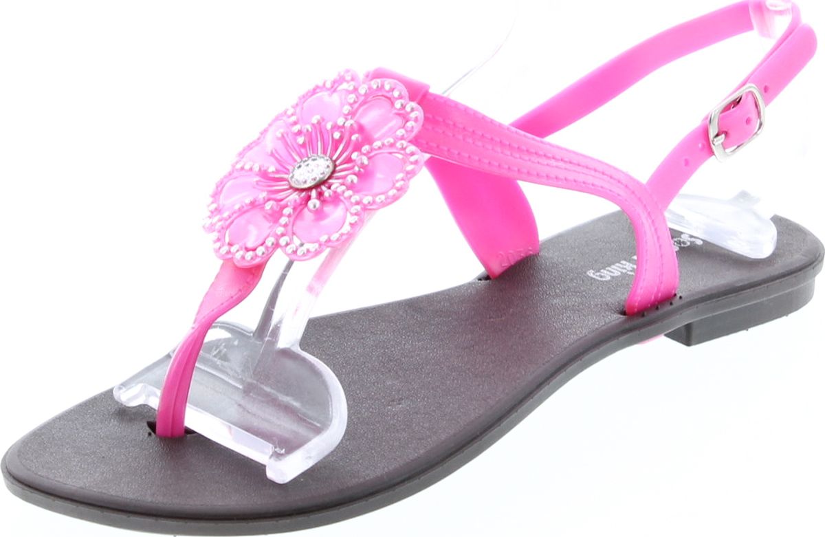 pink sandals walmart