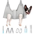 thumbnail image 1 of Hamaca para Aseo de Perros Supet para Perros Medianos (Gris M), 1 of 6