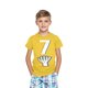 thumbnail image 1 of Blusas y camisas de manga corta con cuello redondo para niños pequeños, niños y niñas, camisetas estampadas de moda, lindas camisetas de manga corta con cuello redondo y estampado, blusa para niña, 1 of 7