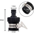 thumbnail image 7 of 2-Pack Universal Faucet Hose Adapter with Rubberized Grip - Perfect for Garden, Kitchen, and RV Water Connection, 7 of 7