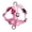 Pink, variant on Exclusivo Mezcla Pet Harness and Leash Set, Adjustable Reflective Walking Dog Harness for Small Dogs, No Pull Soft Mesh Puppy Harness, Purple, M