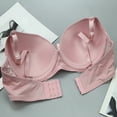 thumbnail image 7 of Long Sports Bras for Women Seamless Bra Feature V-Neck T-Shirt Bra Style W-17 Pinks M, 7 of 7