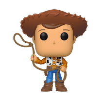 Funko POP! Disney: Toy Story 4 - Woody